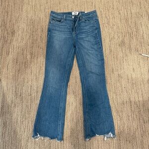 PAIGE Classic Blue Flare Jeans